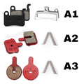 1 Pair Mechanical Disc Brake Pads for Bicycle