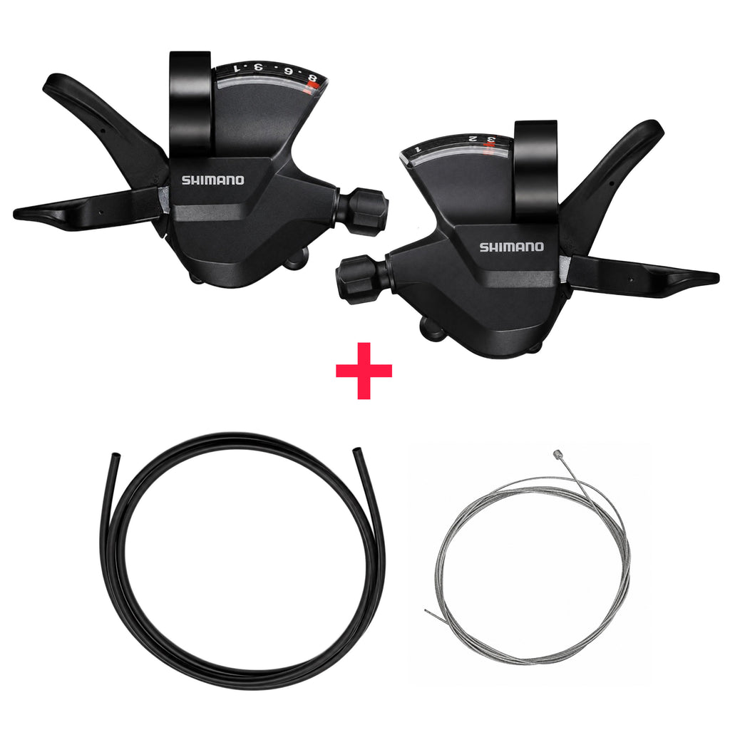 Shimano Altus SL-M315 3×8-Speed Shifter Bundle