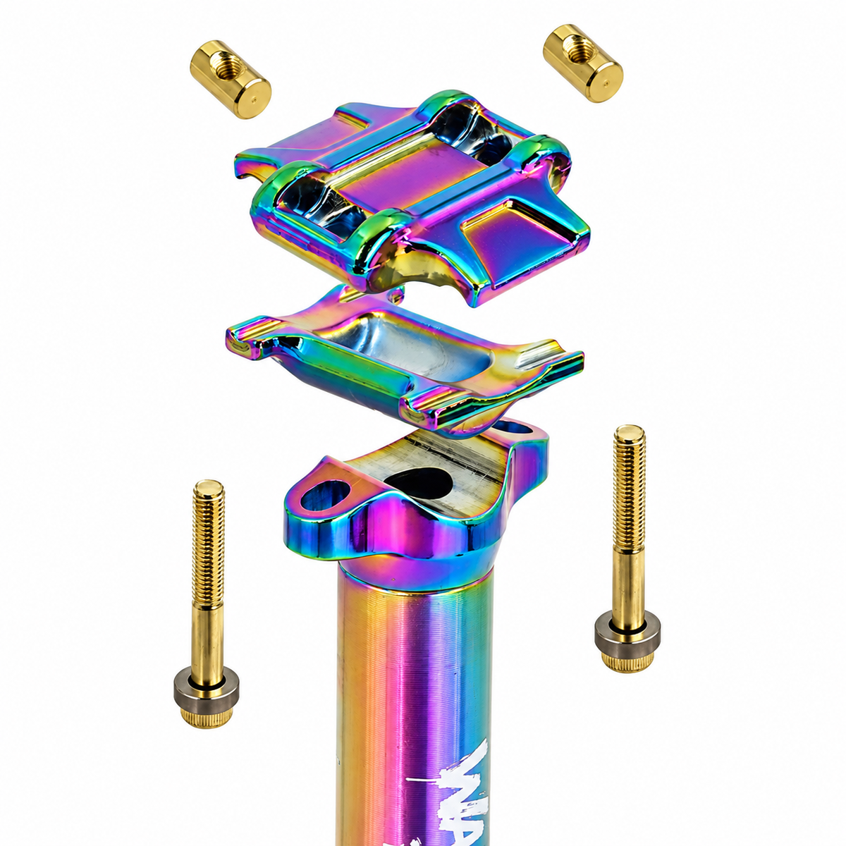 WAKE Alloy MTB Seatpost (27.2 MM)