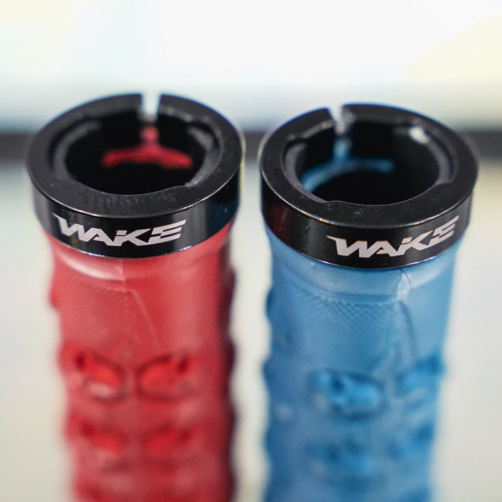 WAKE Lock-On Durable Anti-Slip Grips