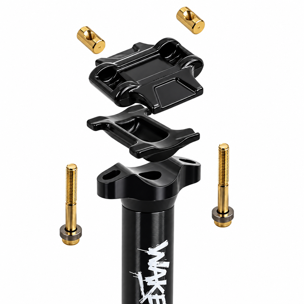 WAKE Alloy MTB Seatpost (27.2 MM)