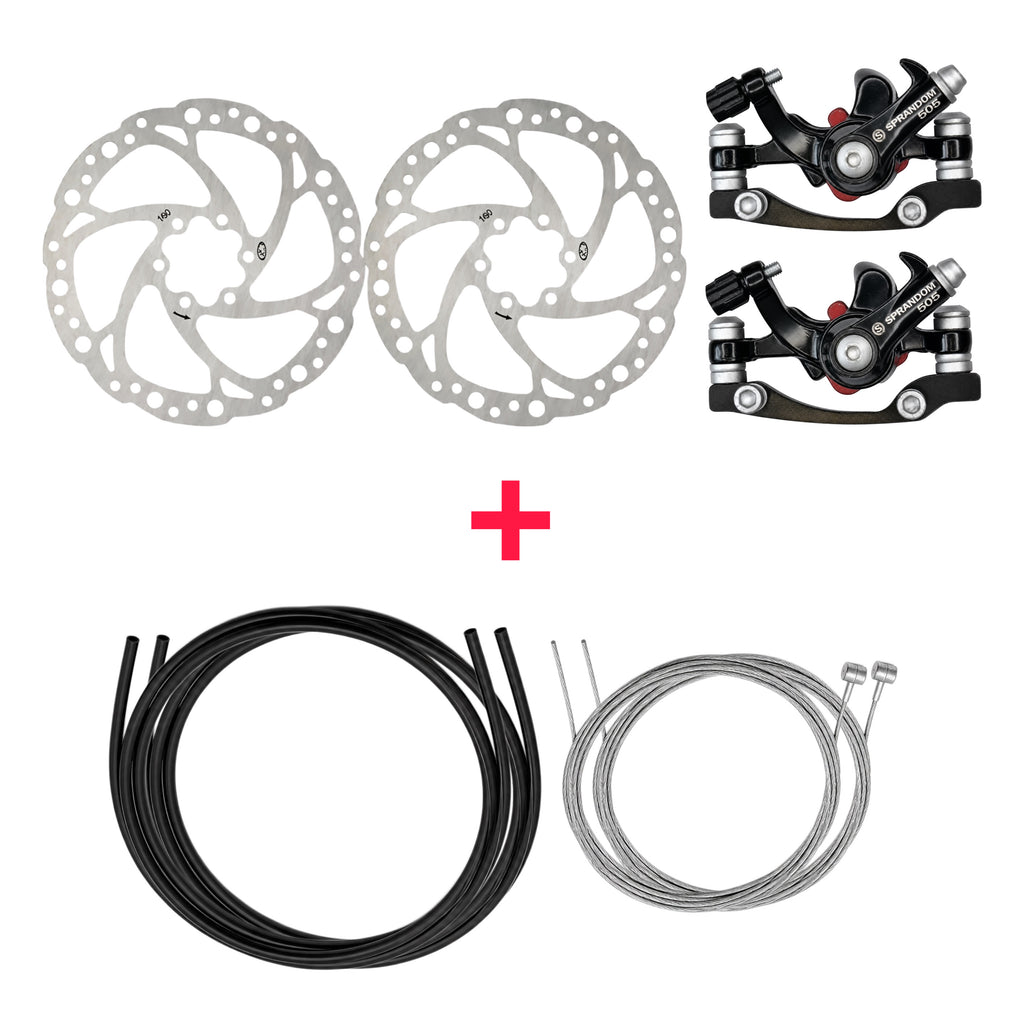 MTB Mechanical Disc Brake Set