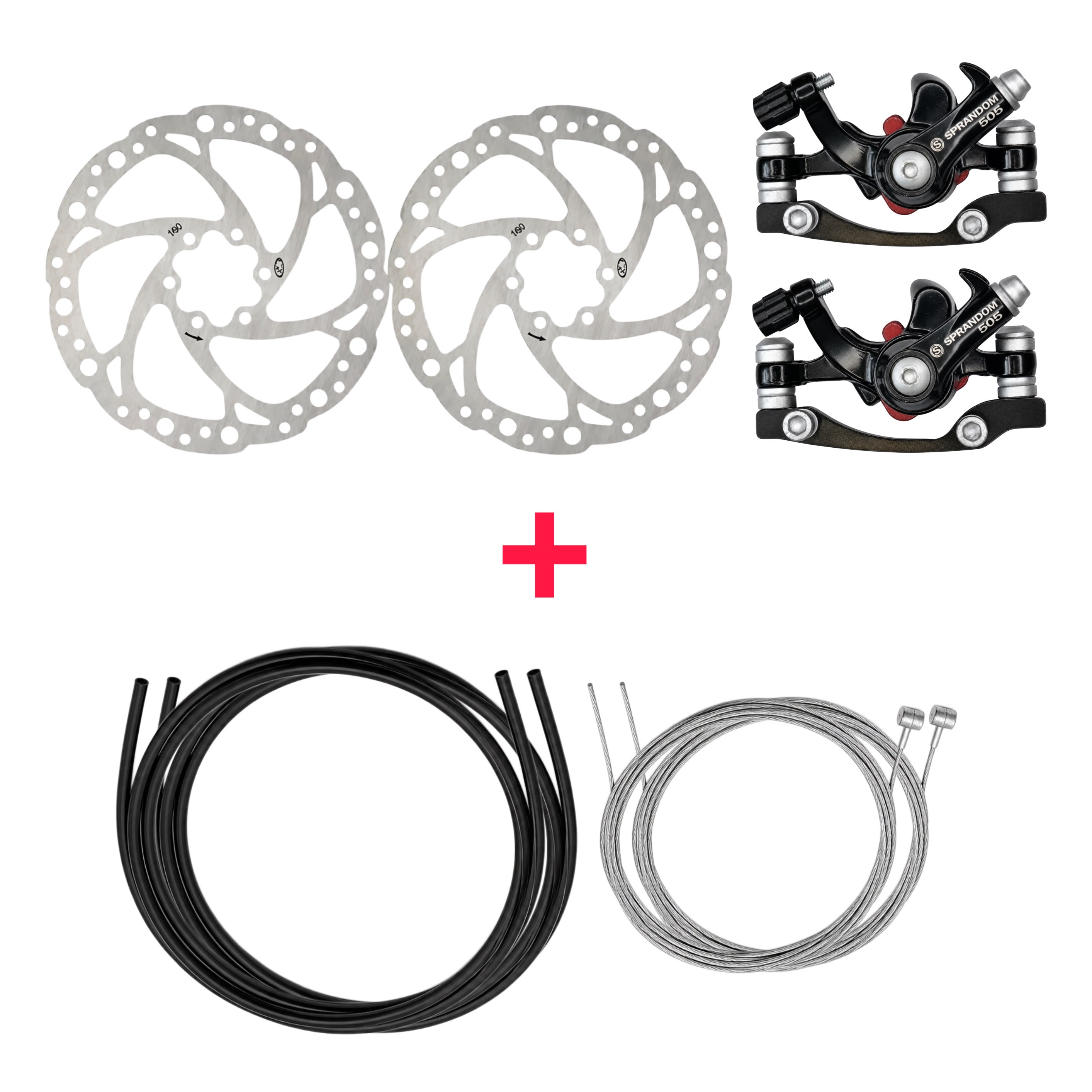 MTB Mechanical Disc Brake Set