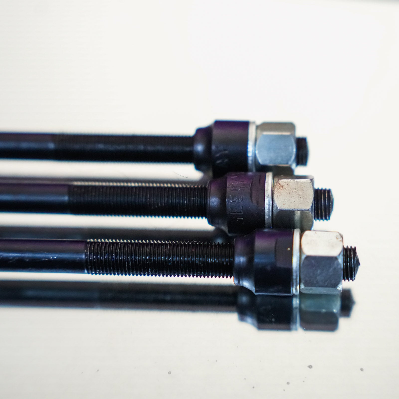 8-Inch Stunt Riding Axle – Extra Long Peg Mount Axle