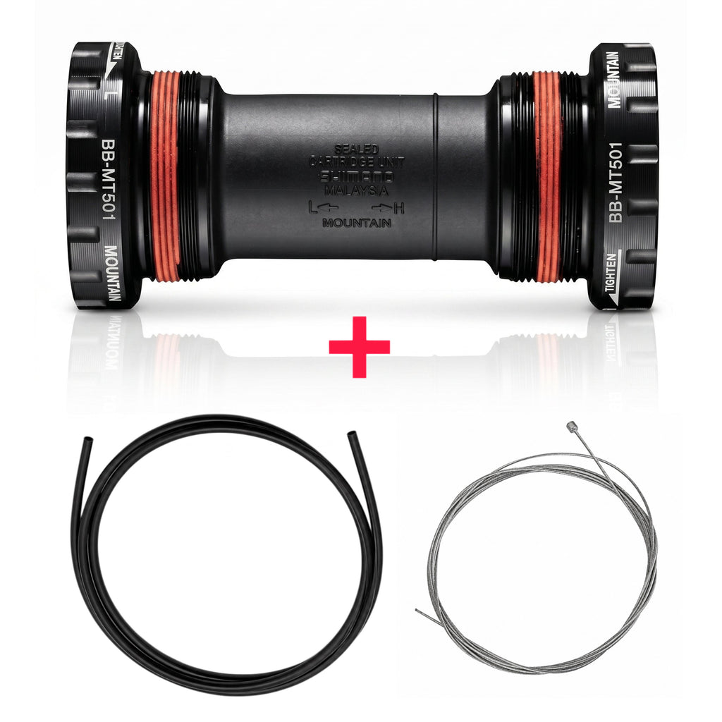 Shimano Hollow-Tech Crank Bottom Bracket - MT501