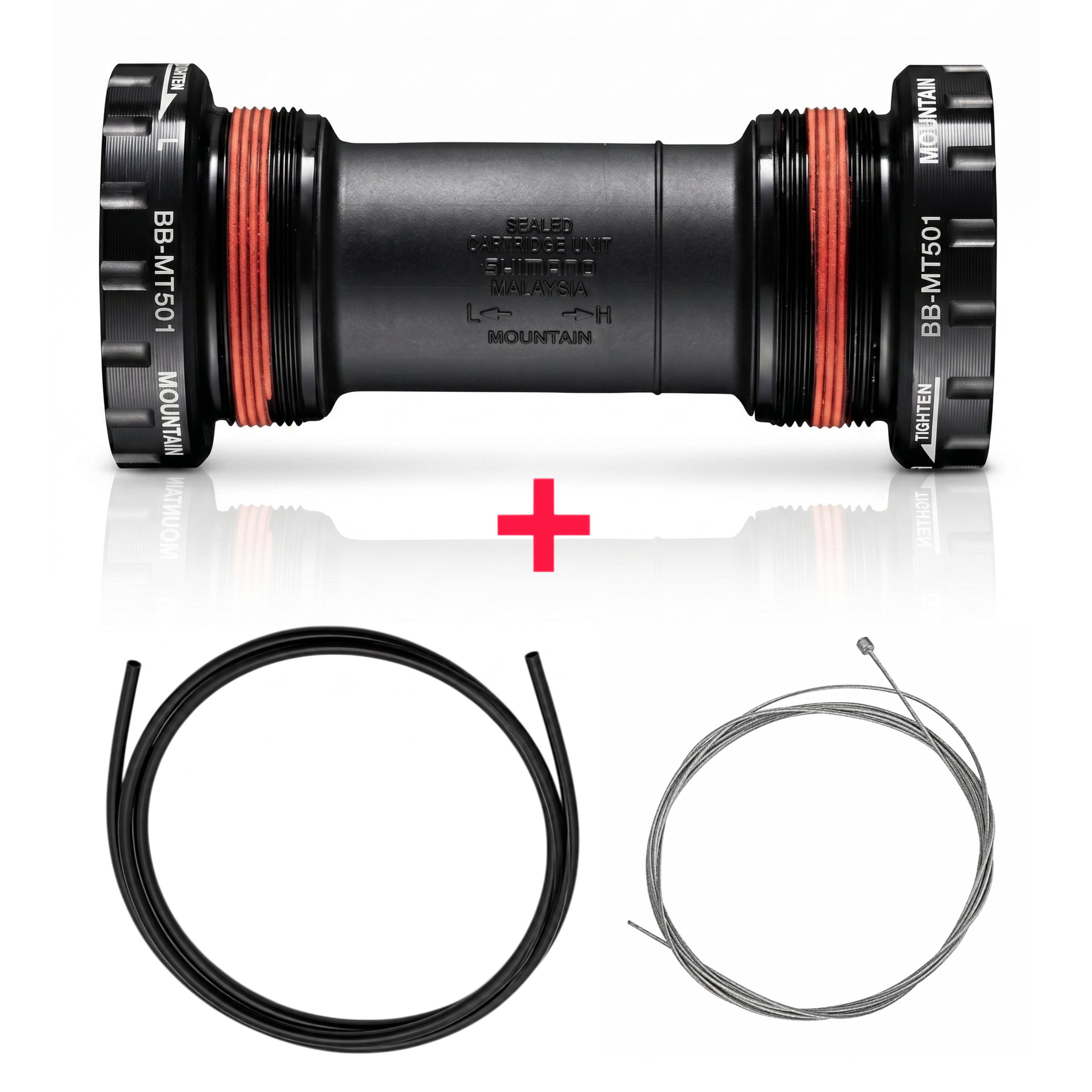 Shimano Hollow-Tech Crank Bottom Bracket - MT501