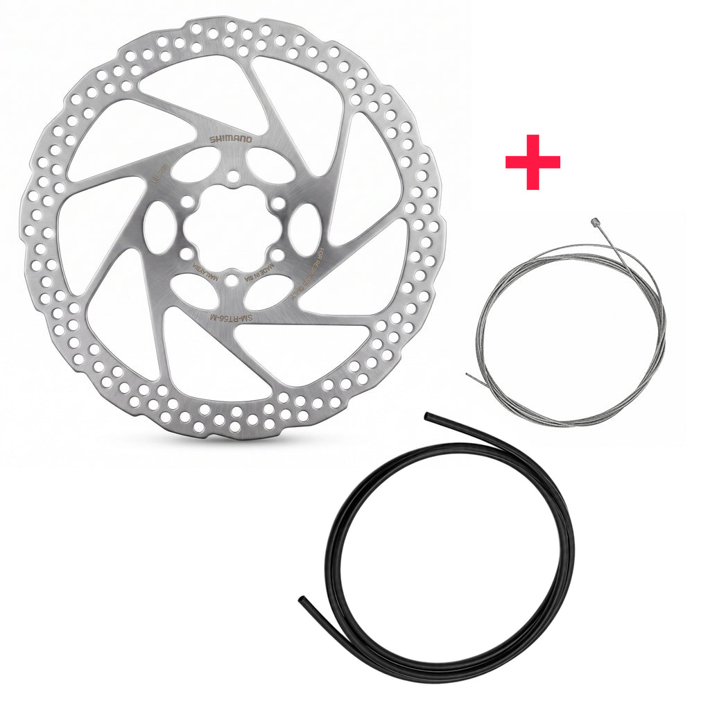 Shimano RT56 Disc Rotor Bundle