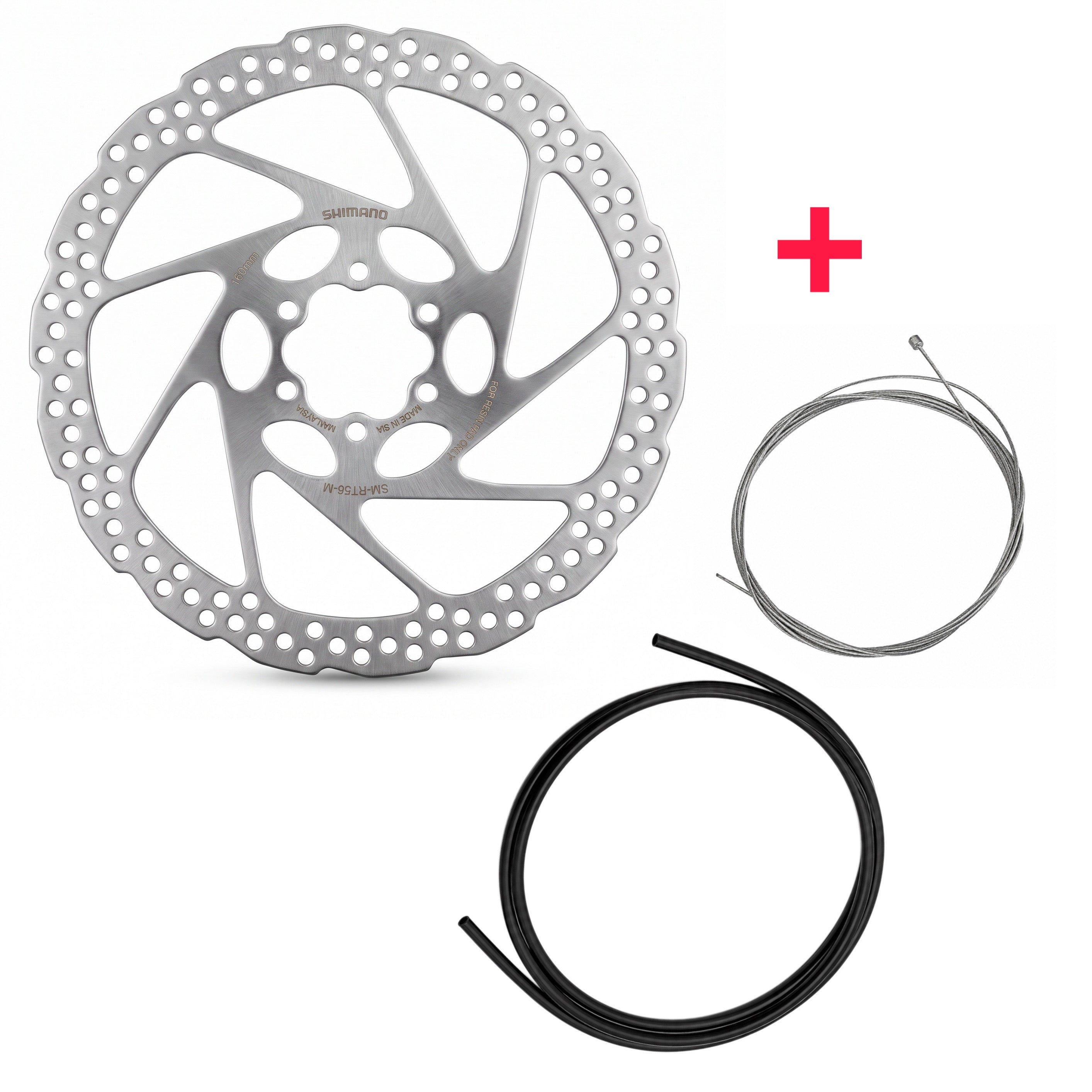 Shimano RT56 Disc Rotor Bundle