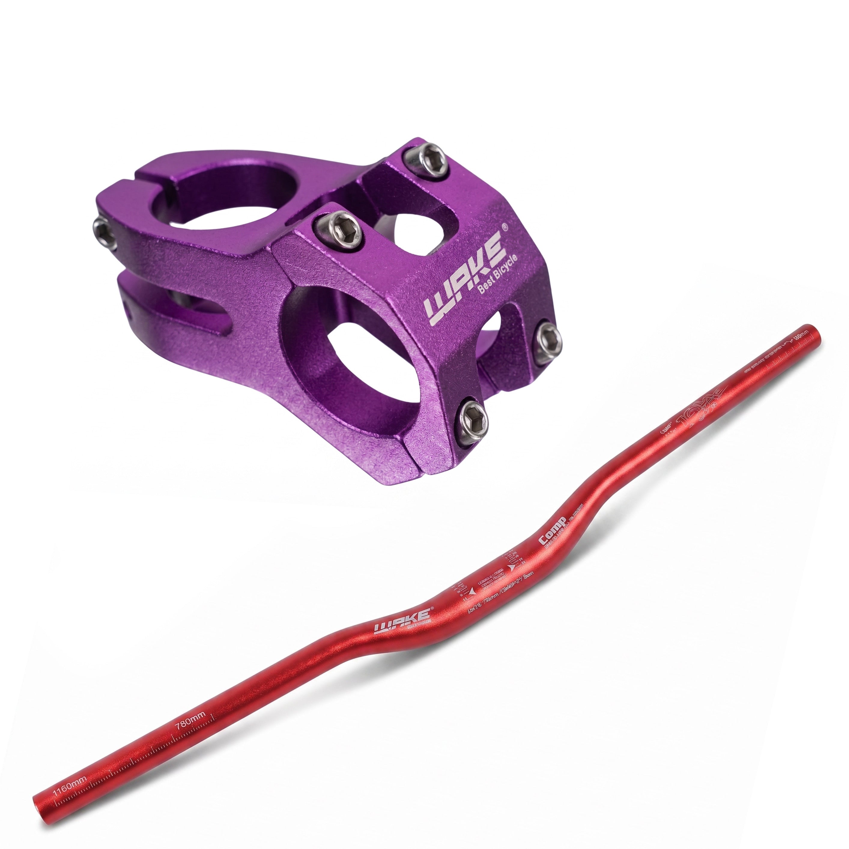 WAKE Handlebar & Wake Stem Bundle