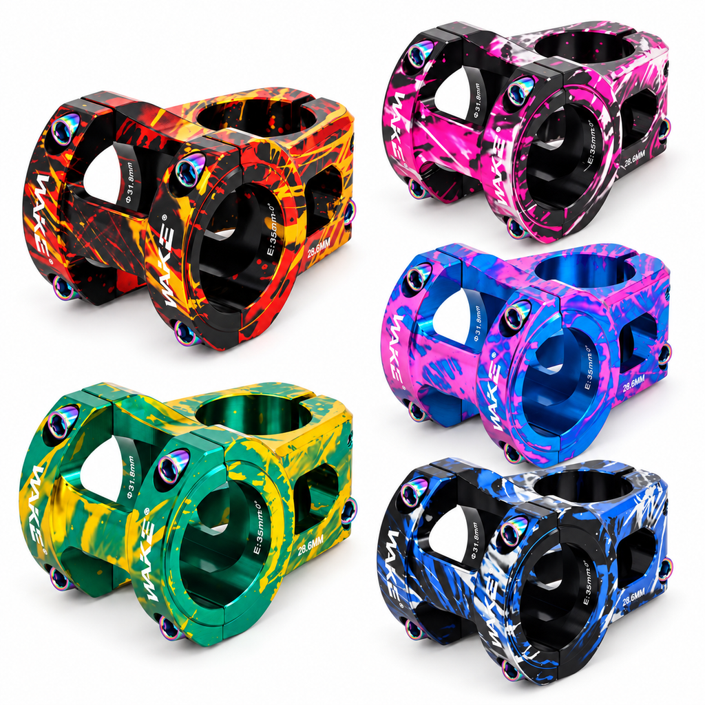 WAKE MTB Splash Short Stem 35mm (31.8mm Clamp)