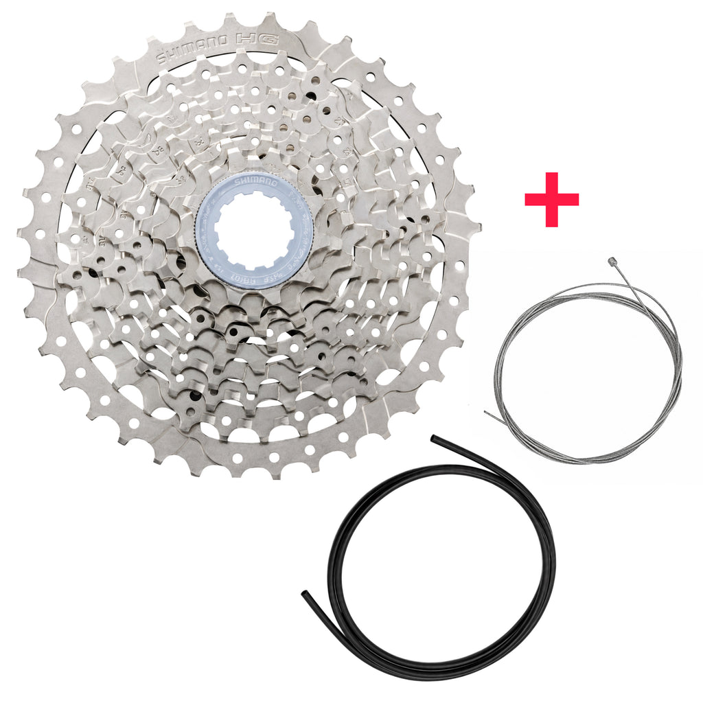 Shimano 9-Speed Cassette | MTB Gear Sprocket