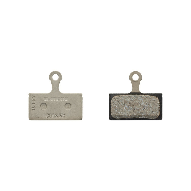 Shimano G05S-RX Resin Disc Brake Pads Bundle