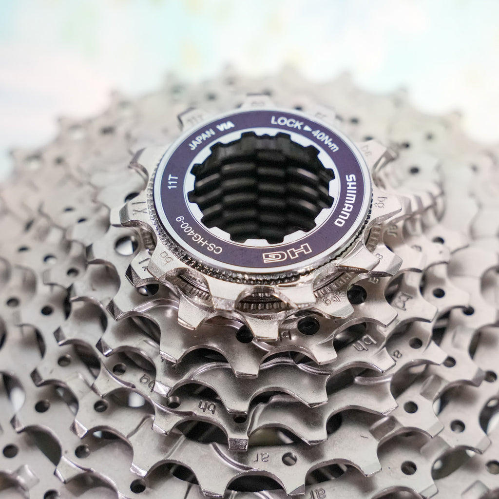 Shimano 9-Speed Cassette | MTB Gear Sprocket