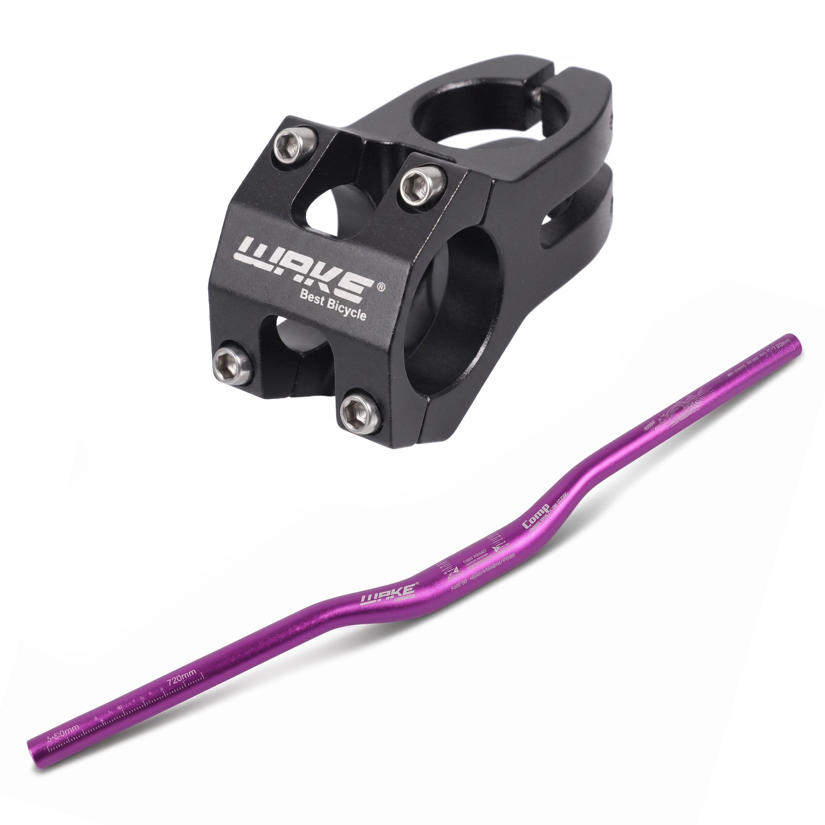WAKE Handlebar & Wake Stem Bundle