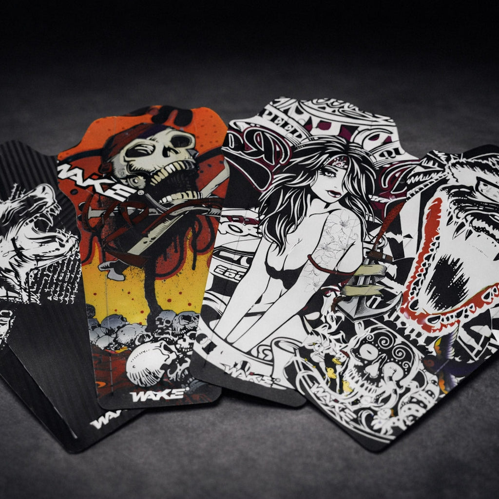 WAKE MTB Graphic Mudguard