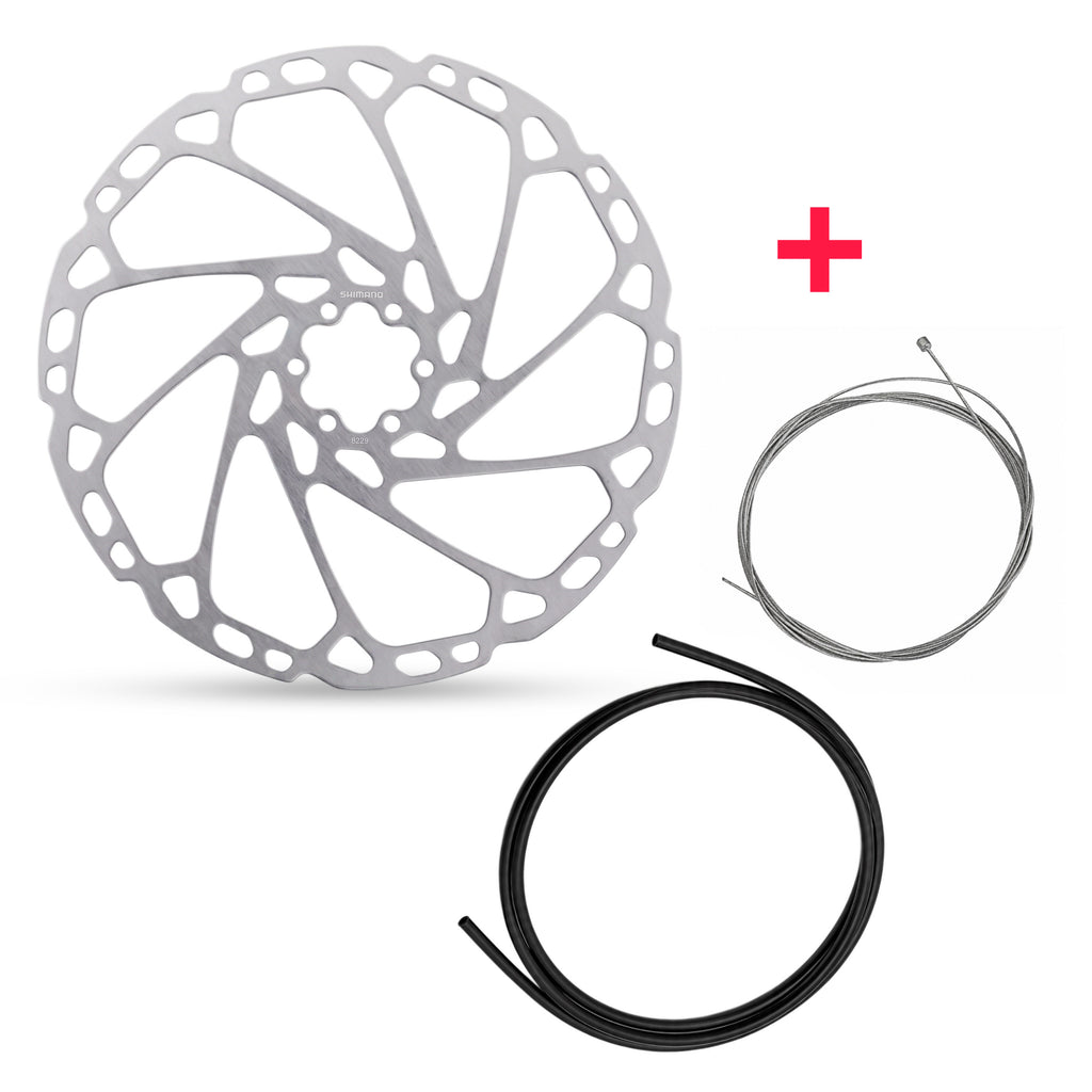 Shimano RT66 Disc Rotor Bundle