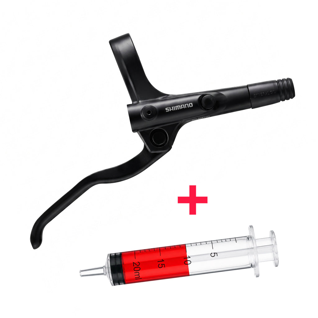 Shimano BL-MT200 Hydraulic Disc Brake Lever Bundle