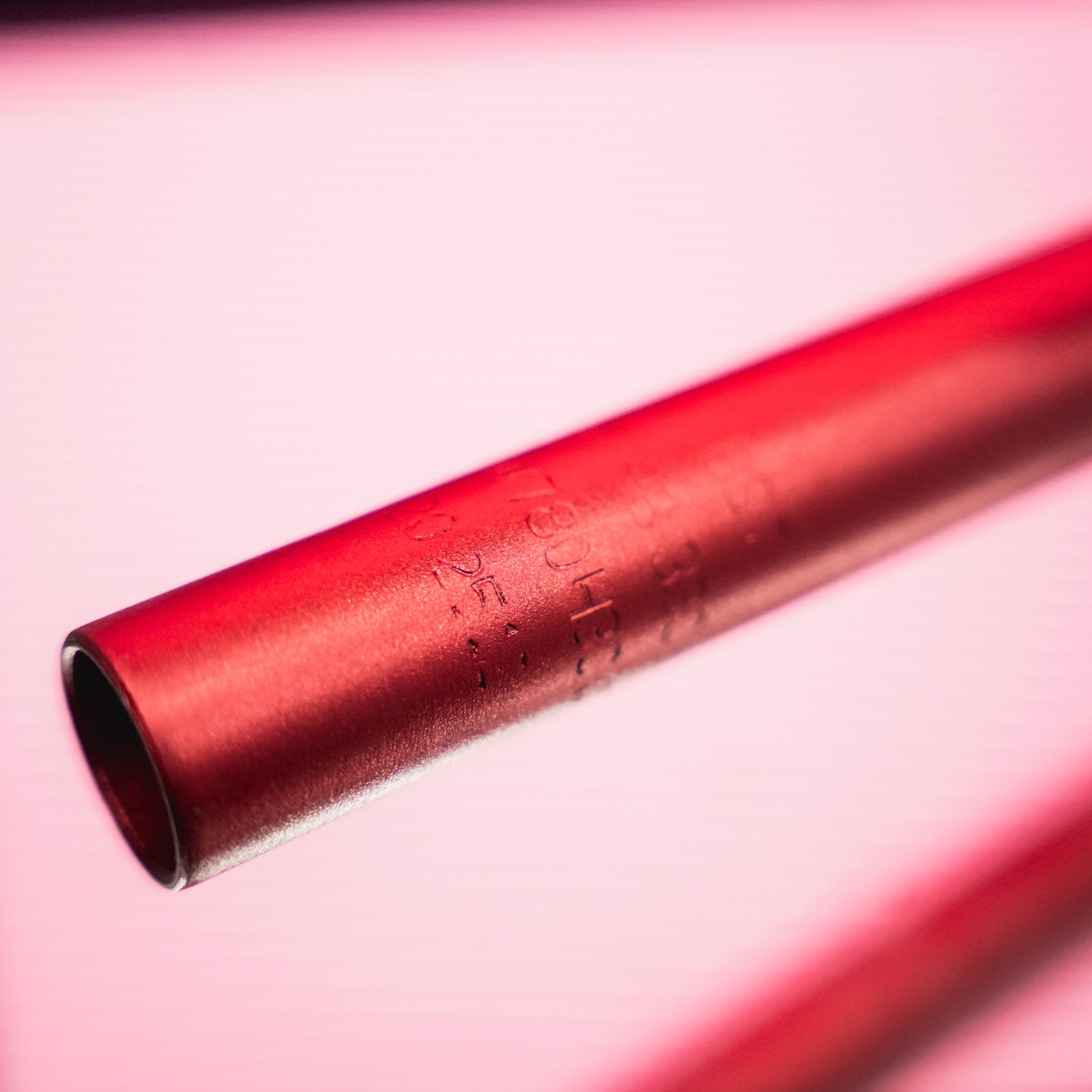 WAKE 780MM MTB Straight Handlebar - Red Finish