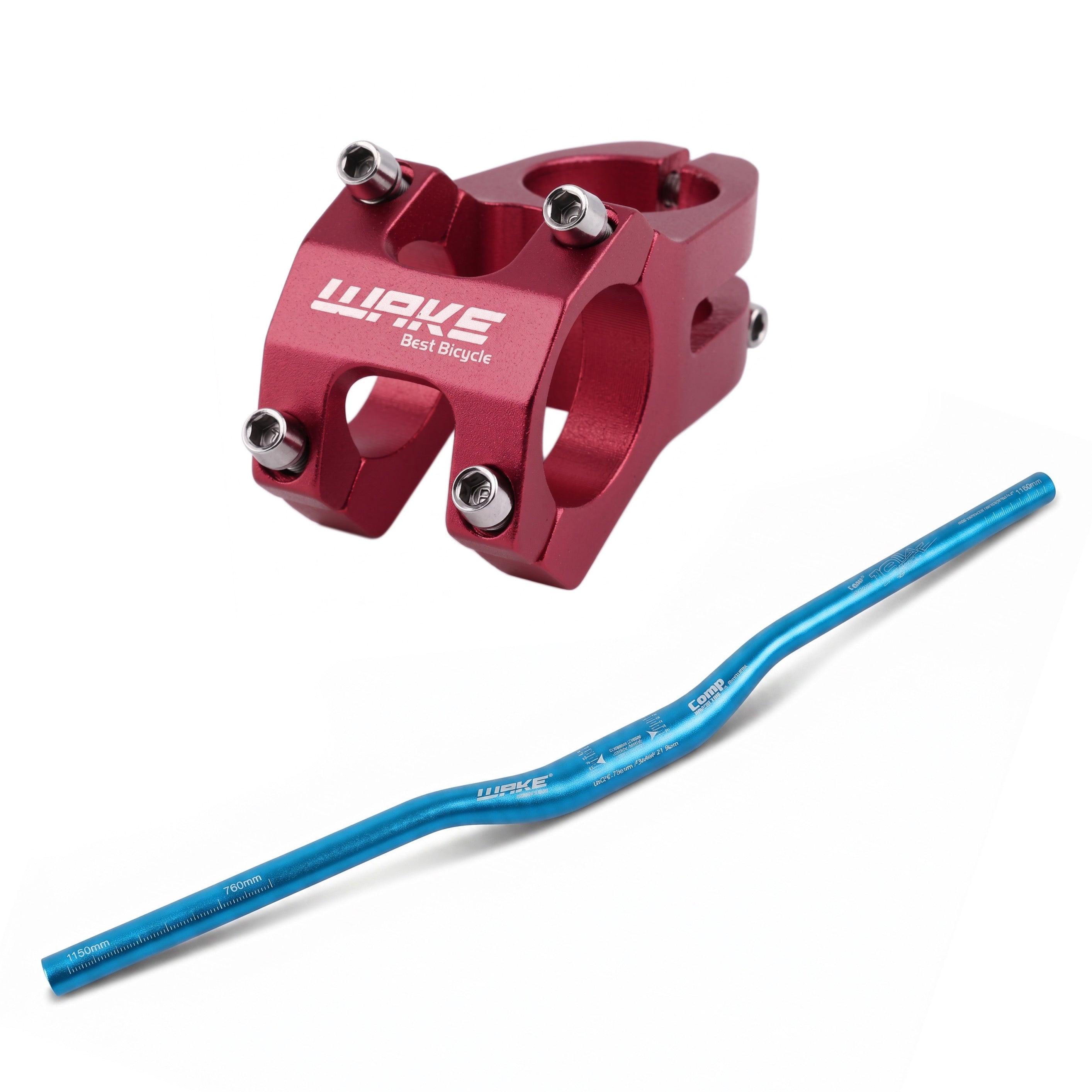 WAKE Handlebar & Wake Stem Bundle