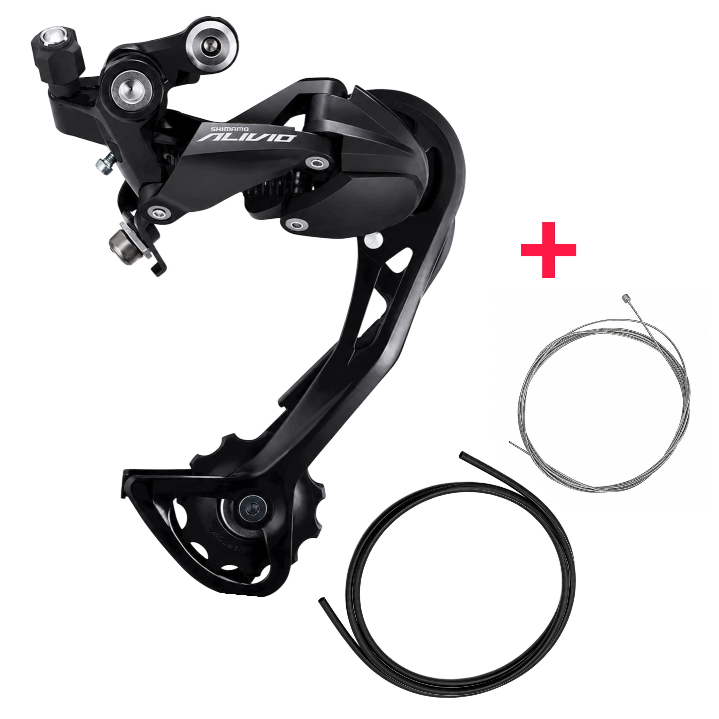 Shimano Alivio 9-Speed Rear Derailleur Bundle - RD M3100