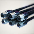 8-Inch Stunt Riding Axle – Extra Long Peg Mount Axle