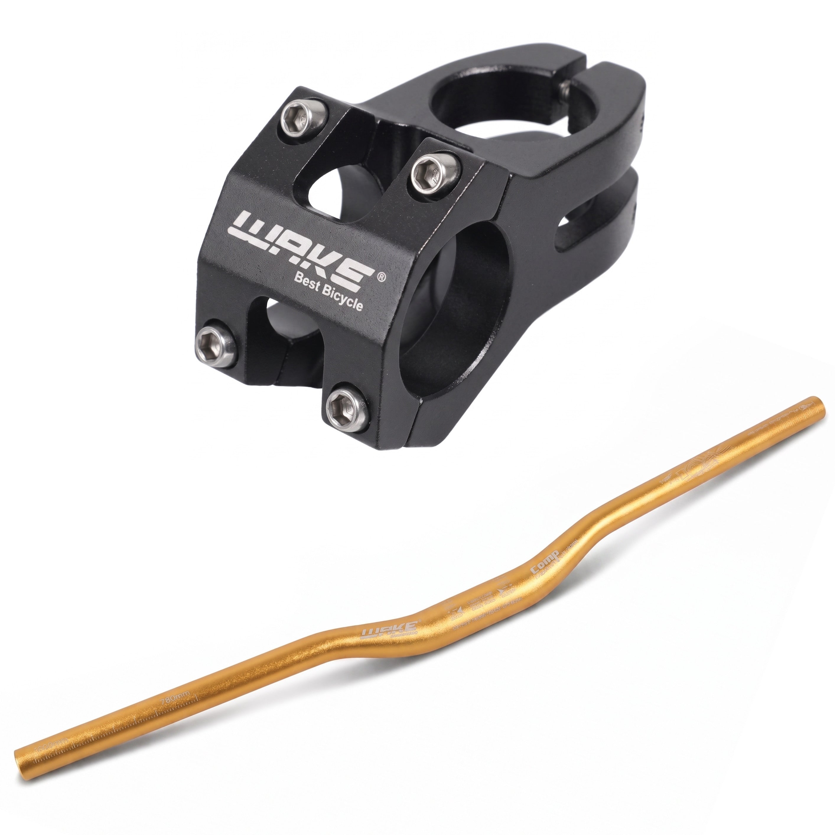 WAKE Handlebar & Wake Stem Bundle
