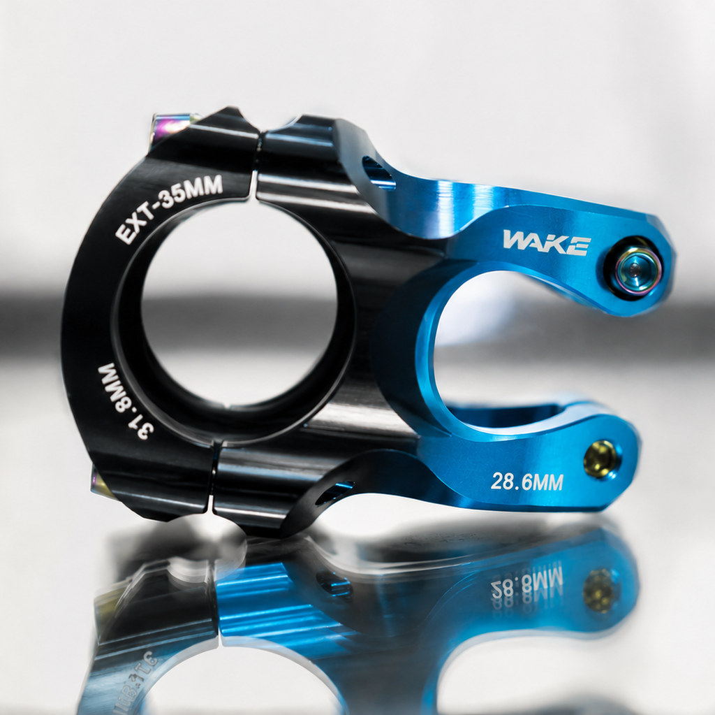 WAKE MTB Short Stem 35mm – Dual Colour