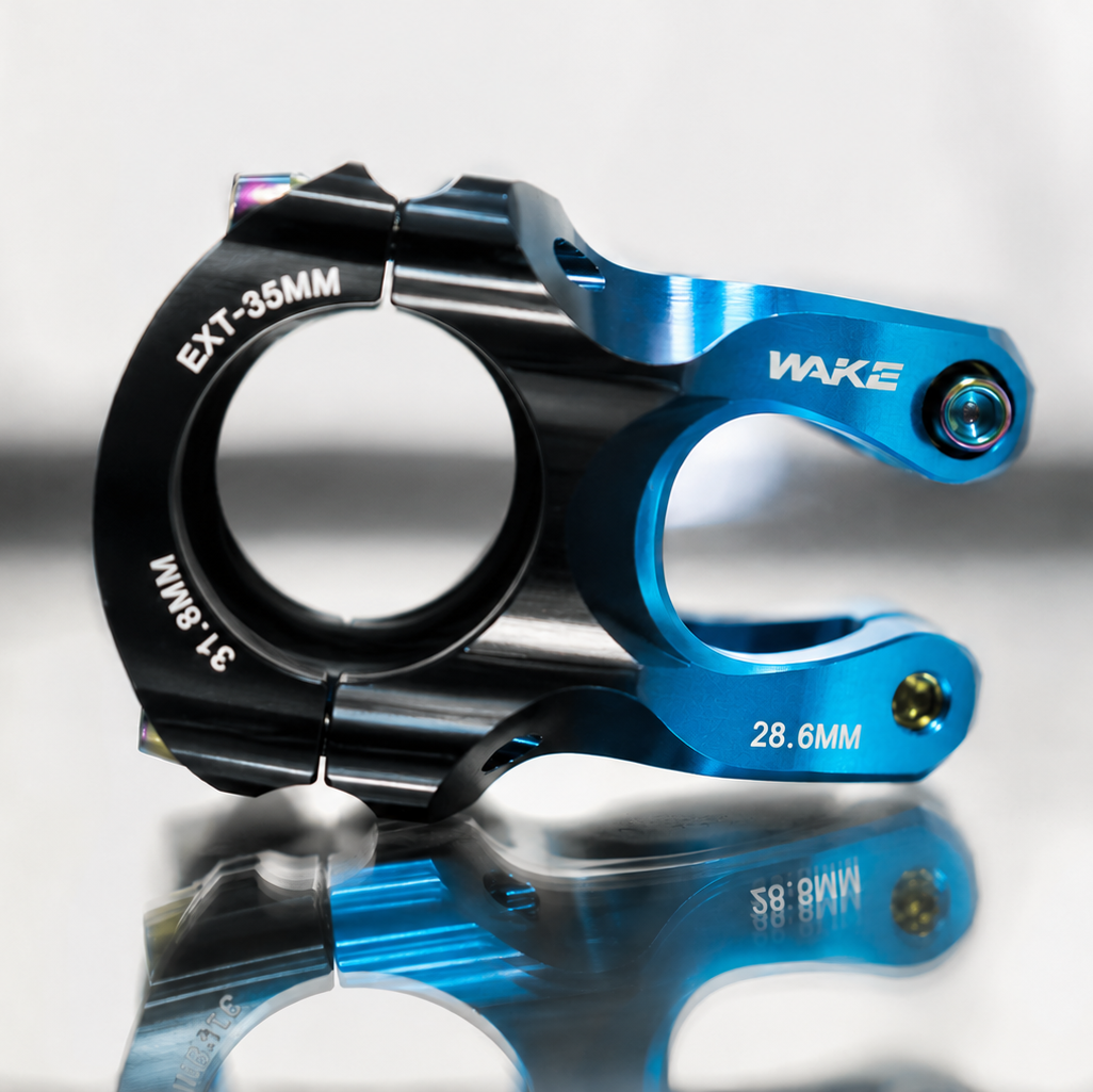 WAKE MTB Short Stem 35mm – Dual Colour