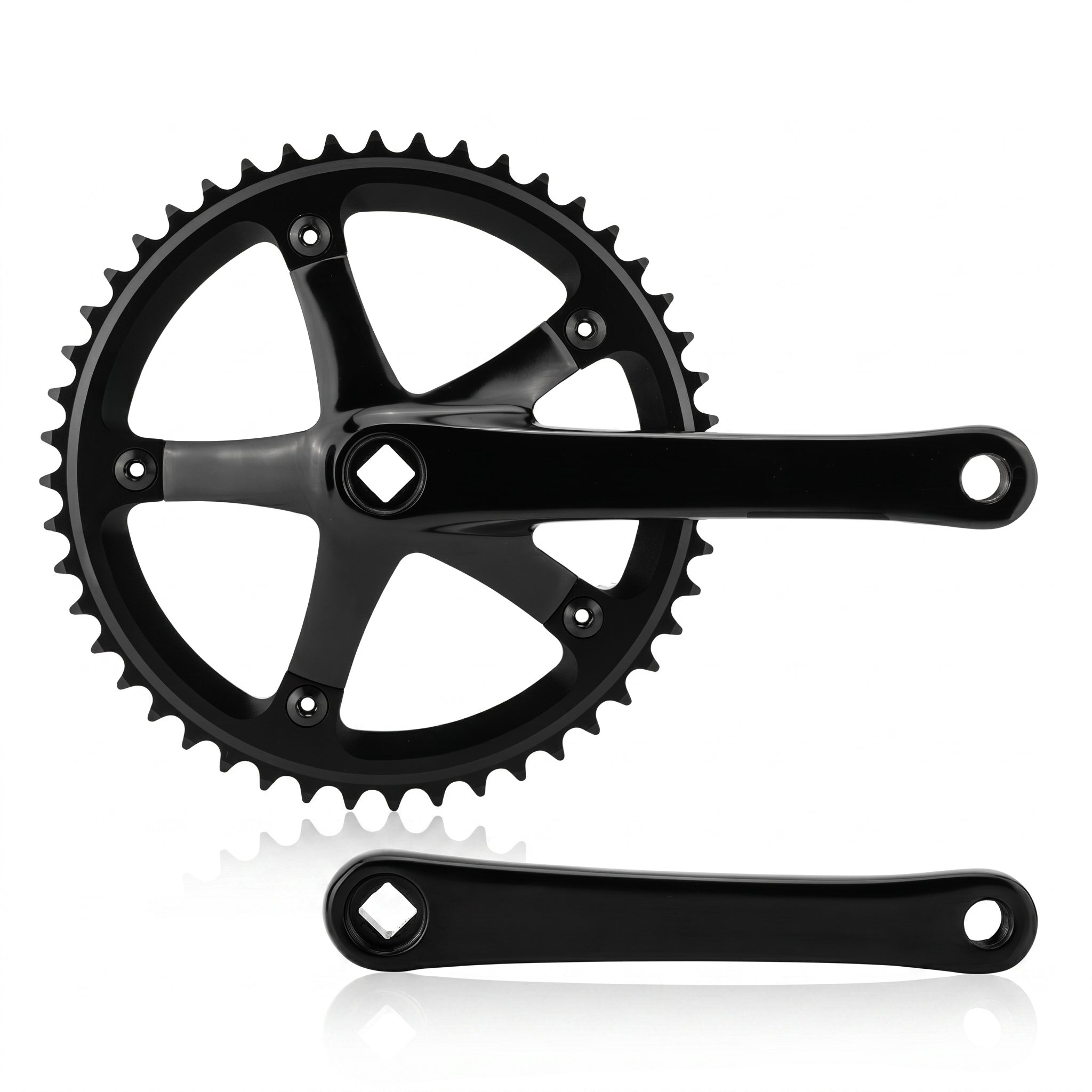 Durable MTB Chainwheel Crankset - Generic