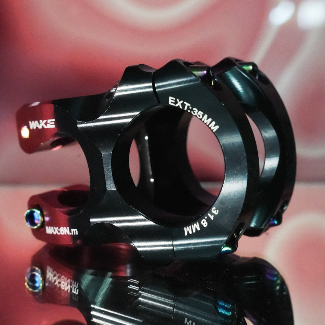 WAKE MTB Short Stem 35mm – Dual Colour