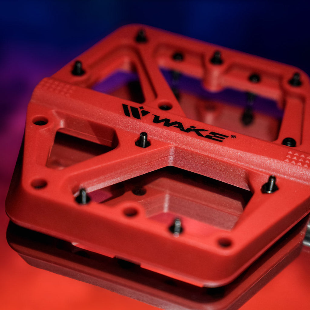 WAKE Nylon Flat MTB Pedals