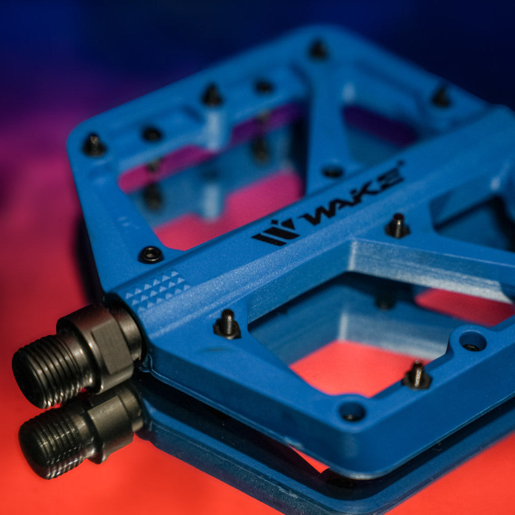 WAKE Nylon Flat MTB Pedals