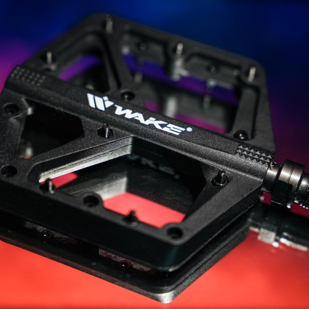 WAKE Nylon Flat MTB Pedals