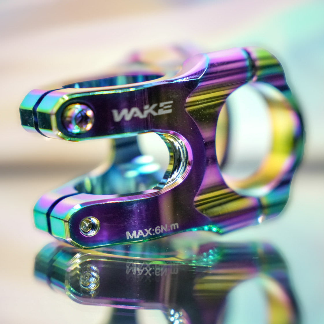WAKE Rainbow MTB Short Stem
