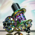 WAKE MTB Hubs - Rainbow Finish