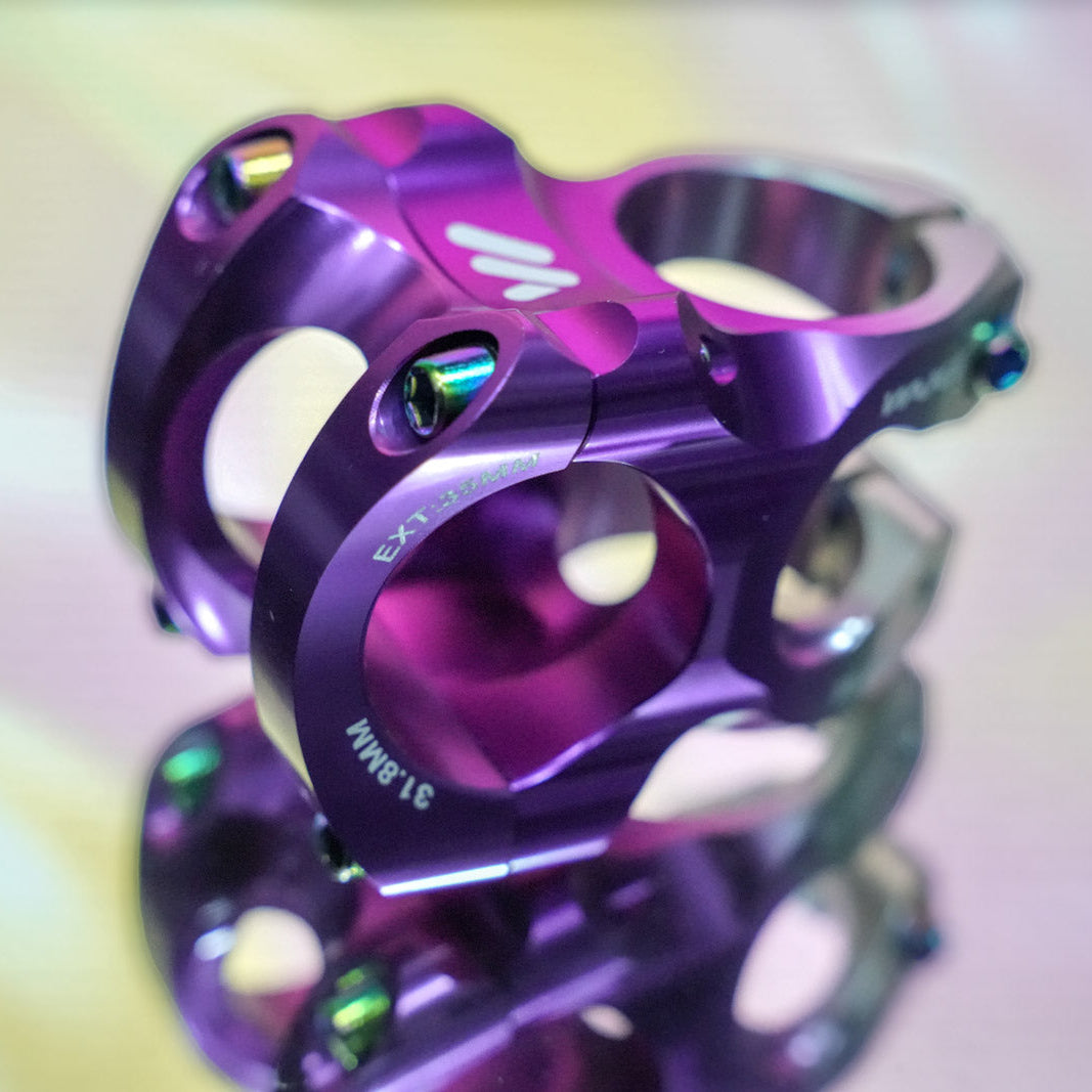 WAKE MTB Short Stem 35mm – Dual Colour