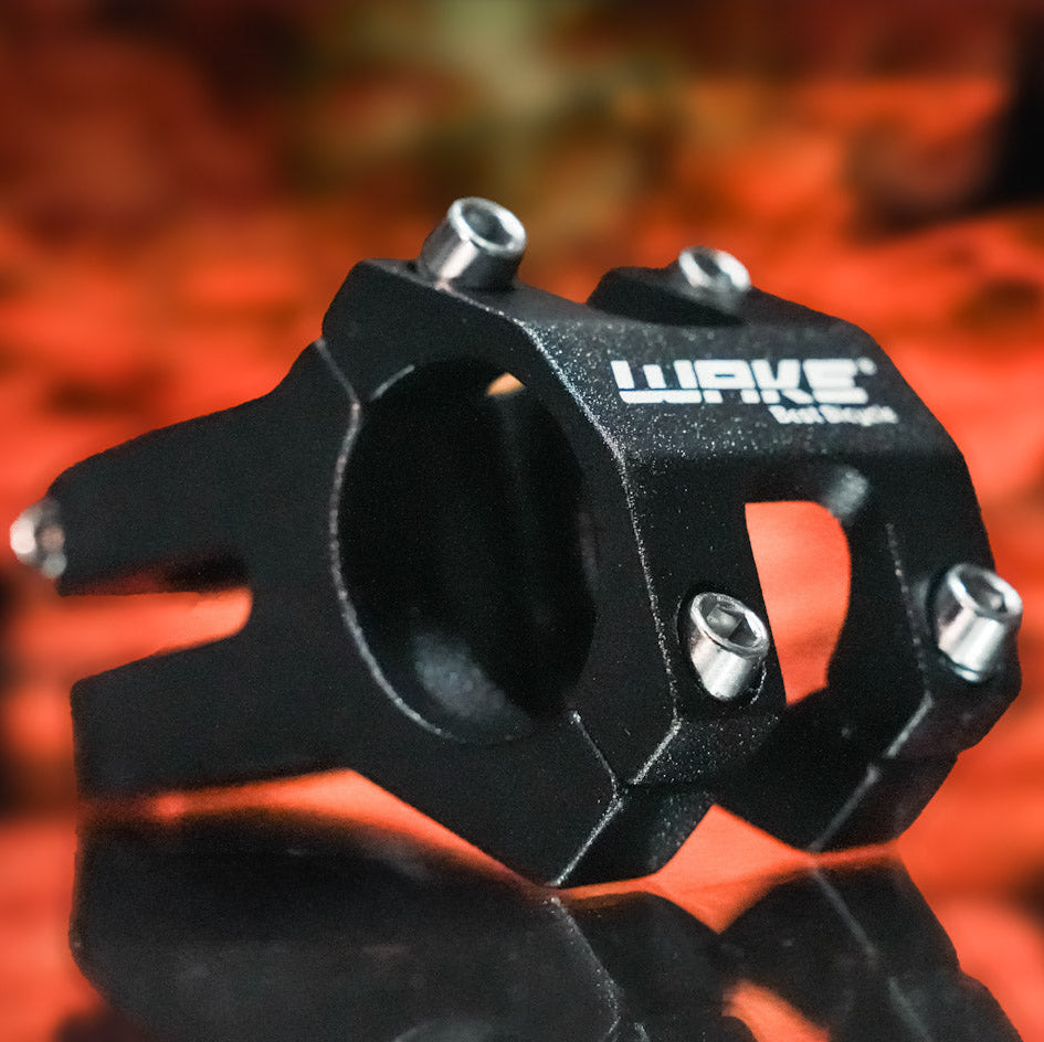 WAKE MTB Short Stem 35mm (31.8mm Clamp)