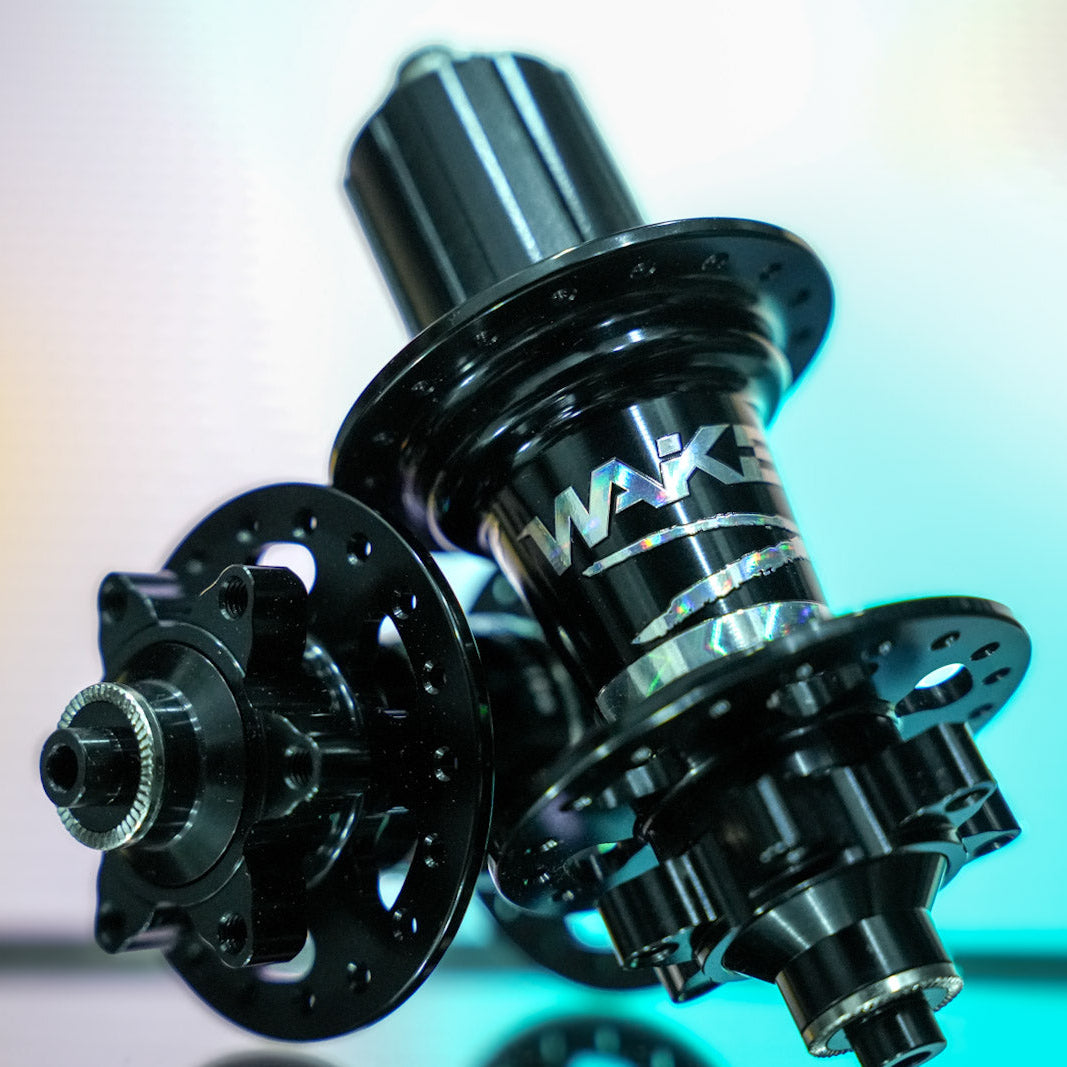WAKE MTB Hubs - Black Finish