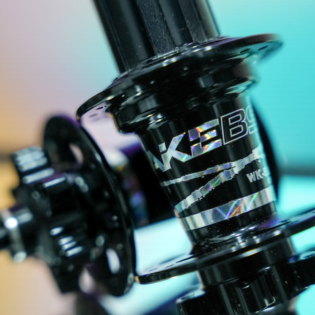 WAKE MTB Hubs - Black Finish