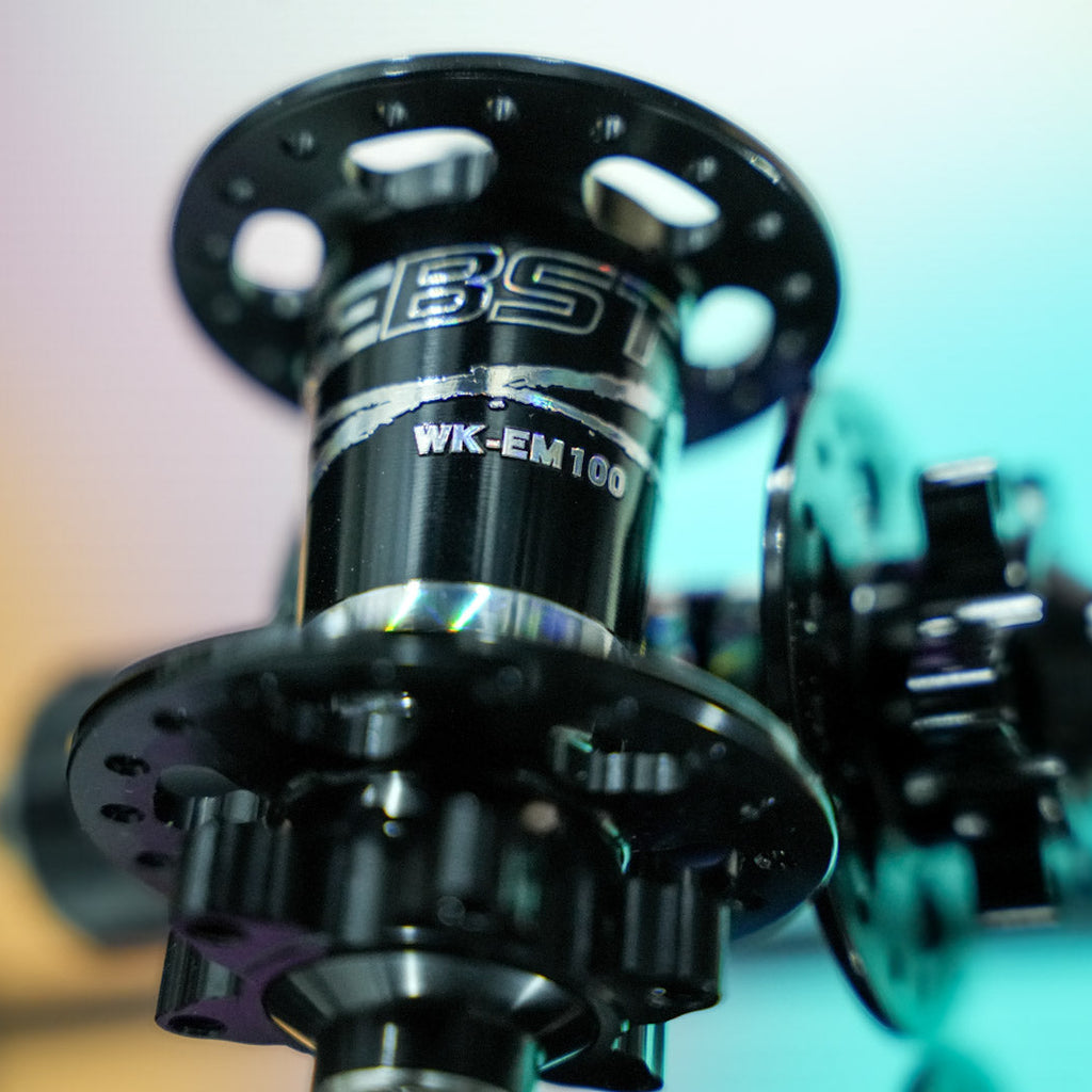 WAKE MTB Hubs - Black Finish