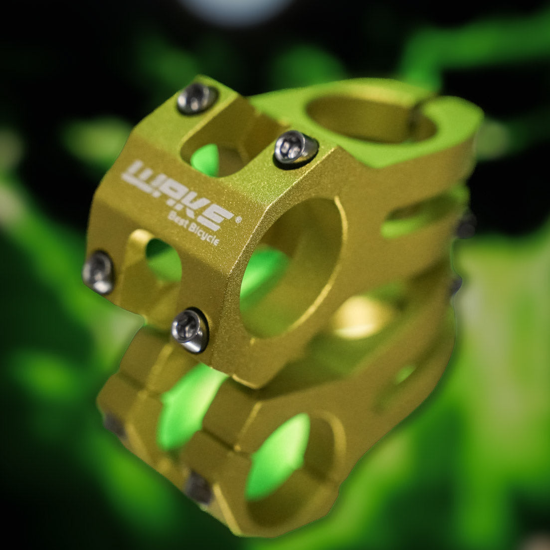 WAKE MTB Short Stem 35mm (31.8mm Clamp)