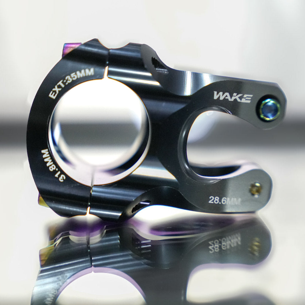 WAKE MTB Short Stem 35mm – Dual Colour