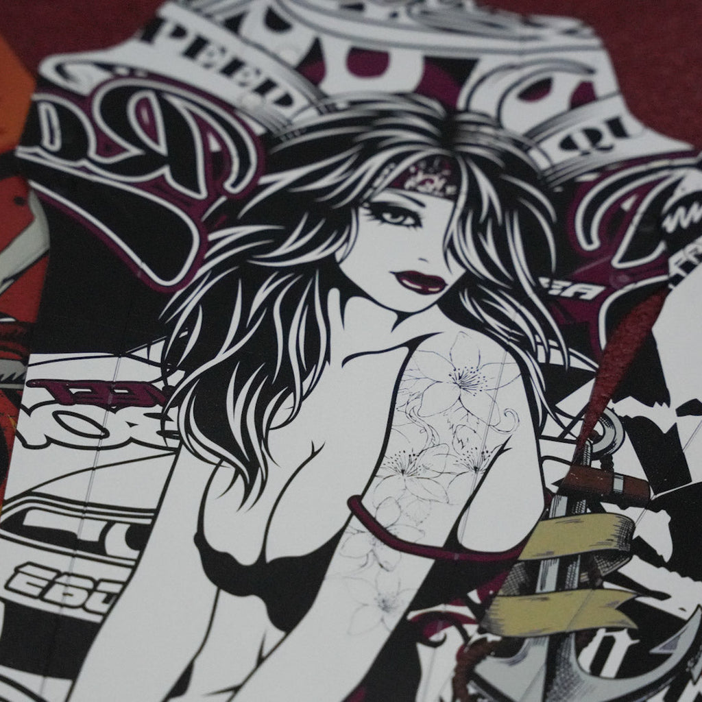 WAKE MTB Graphic Mudguard