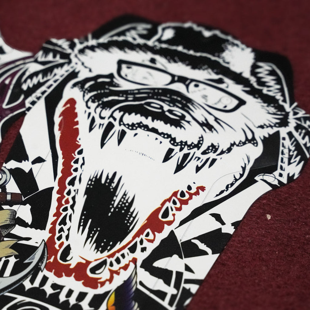 WAKE MTB Graphic Mudguard