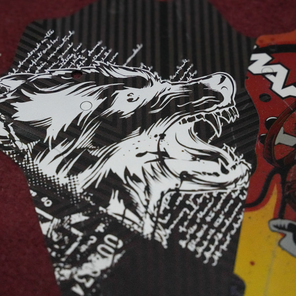 WAKE MTB Graphic Mudguard