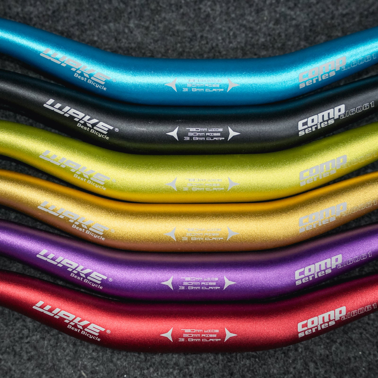 WAKE 780MM MTB Riser Handlebar