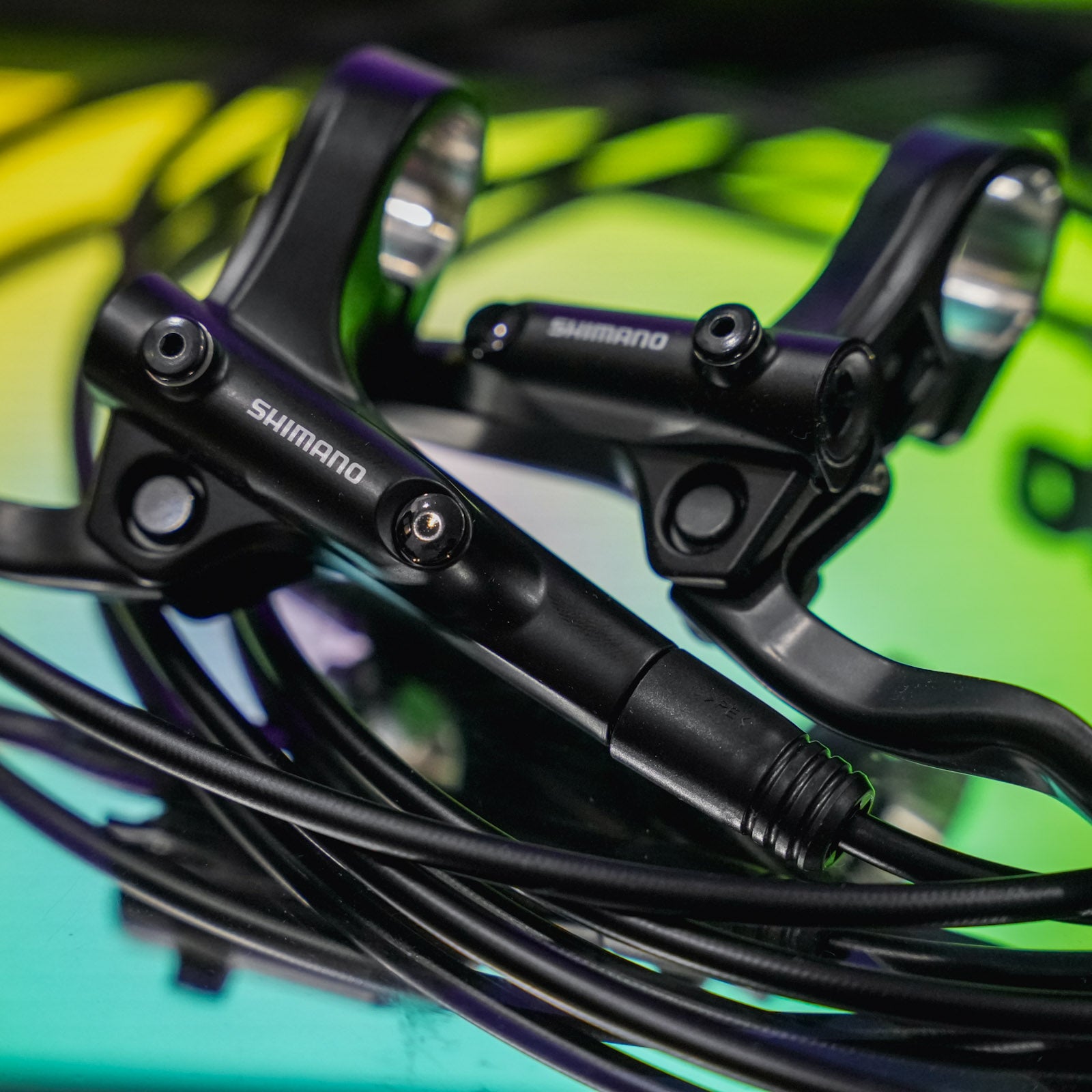 Shimano MT201 Hydraulic Disc Brake Kit Bundle