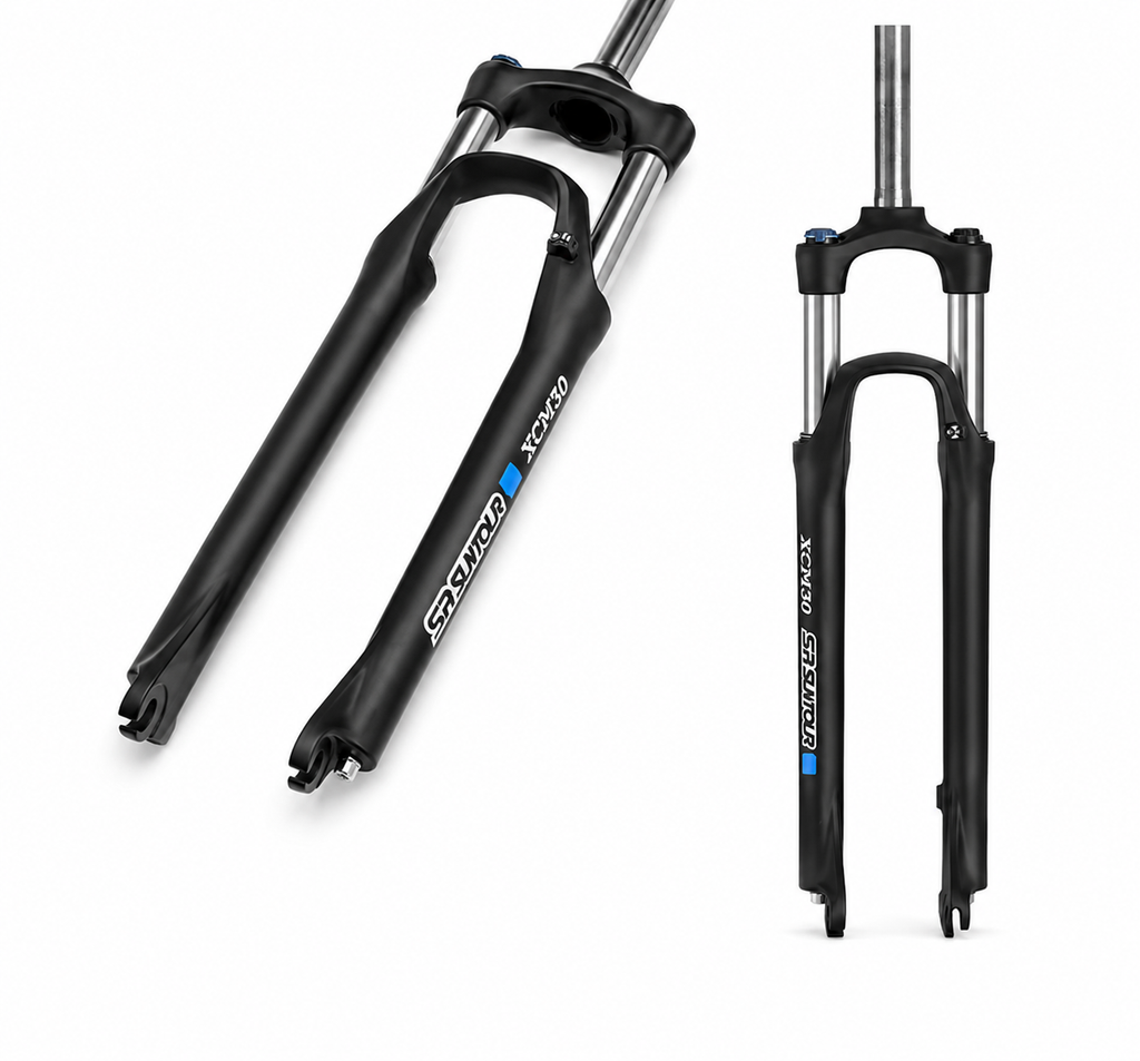 SR Suntour XCM-HLO 27.5” Suspension Fork Bundle – 120mm Travel