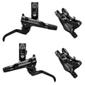 Shimano Deore M6100 Hydraulic Brake Set Pair – Indian Setup + Bleed Syringe