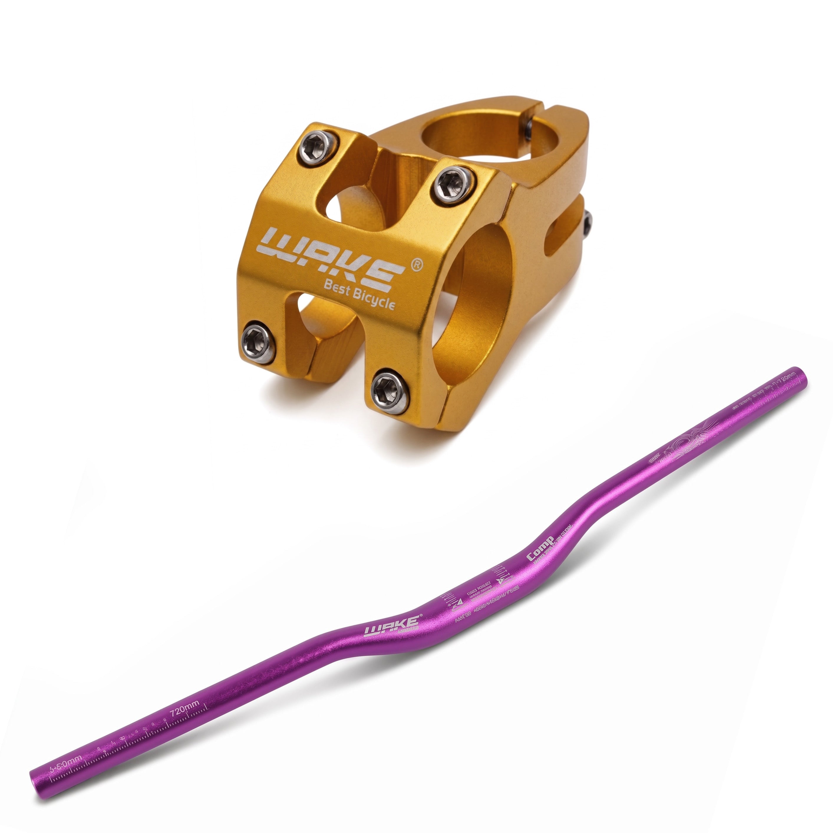 WAKE Handlebar & Wake Stem Bundle